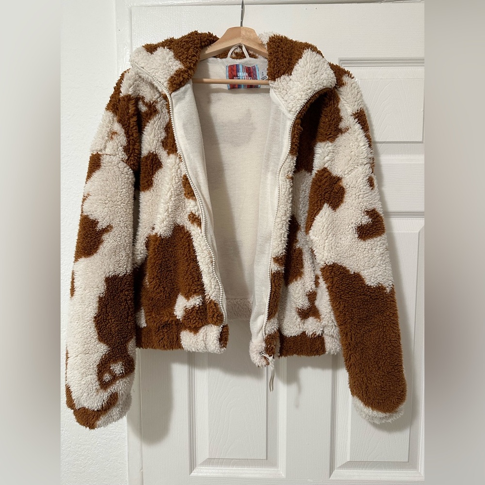 Urban Outfitters teddy fleece jacket